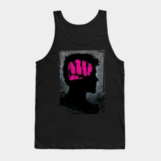 Fight Club Fist Brain Tank Top